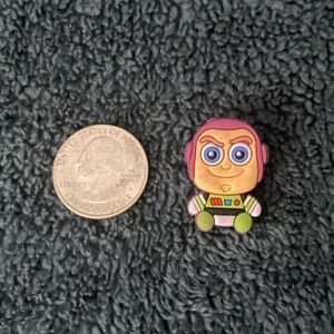 5/$10 Jibbitz - Buzz Lightyear Toy Story Character Disney/Pixar Croc Charm